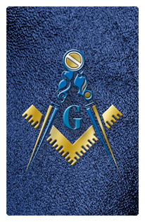 DF35T 370 SH BL Masonic Lodge Shimmer Blue
